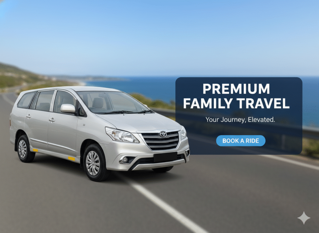 Innova Taxi in Bangalore