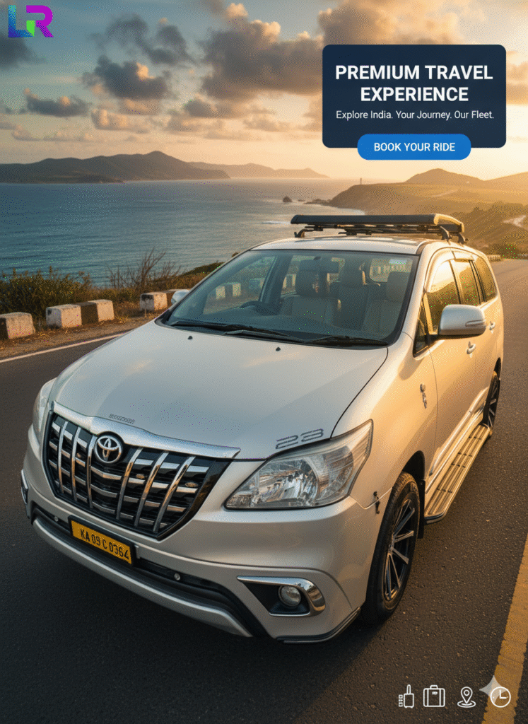 innova rental bangalore