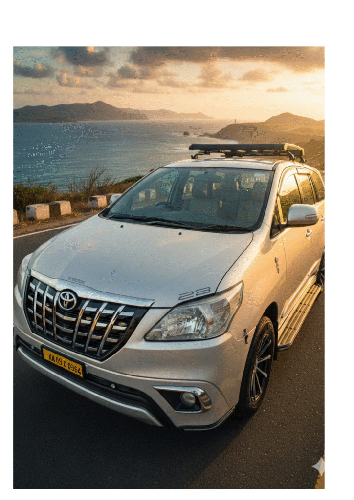 Innova cab in bangalore